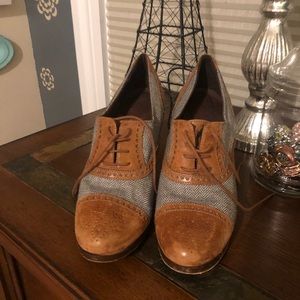 J.Crew Oxford ankle booties